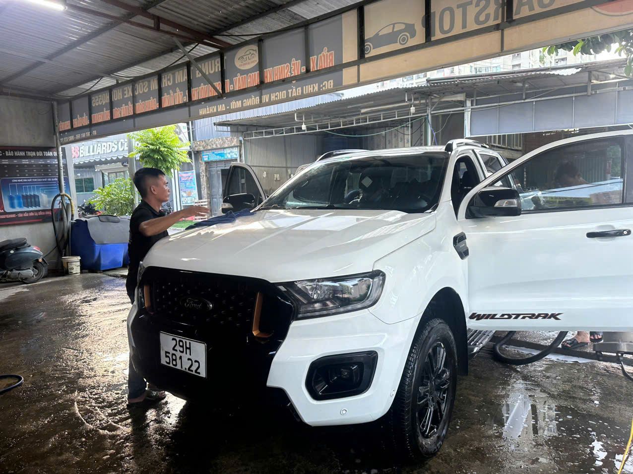 BÁN FORD RANGER WILDTRAK 2.0L BI-TURBO 4x4 AT – ĐỜI 2021, ĐK 2022