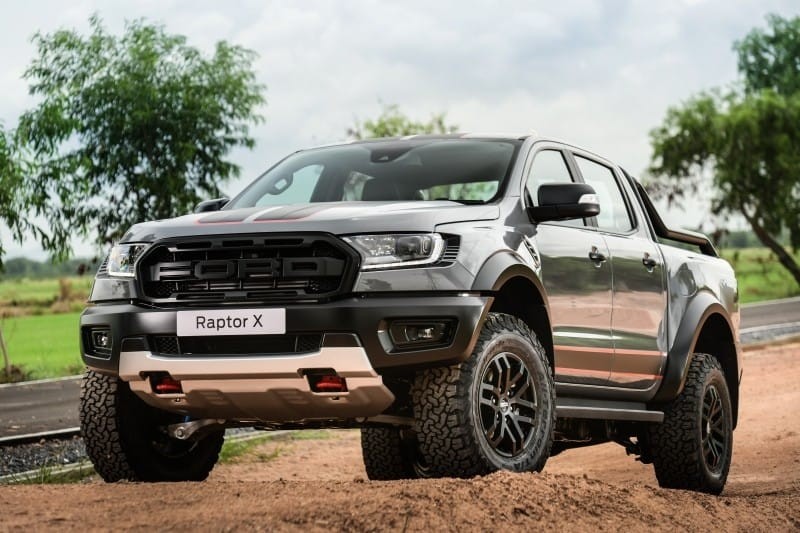 Ford Ranger Raptor X 2021 bắt đầu được bán tại Đông Nam Á, cụ thể là Thái Lan