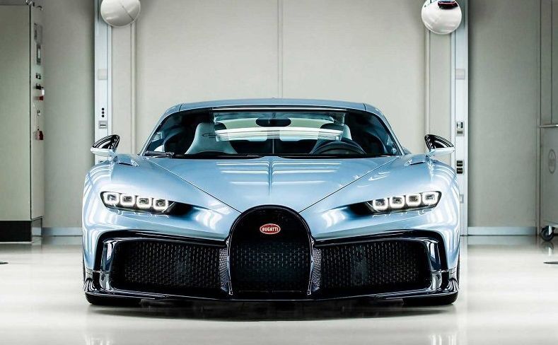 Bugatti Chiron Profileé