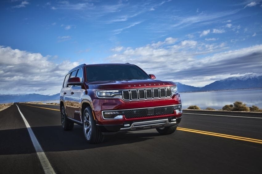 Jeep Wagoneer và Grand Wagoneer 2022 có 3 hệ dẫn động 4 bánh toàn thời gian Jeep Wagoneer và Grand Wagoneer 2022 có 3 hệ dẫn động 4 bánh toàn thời gian