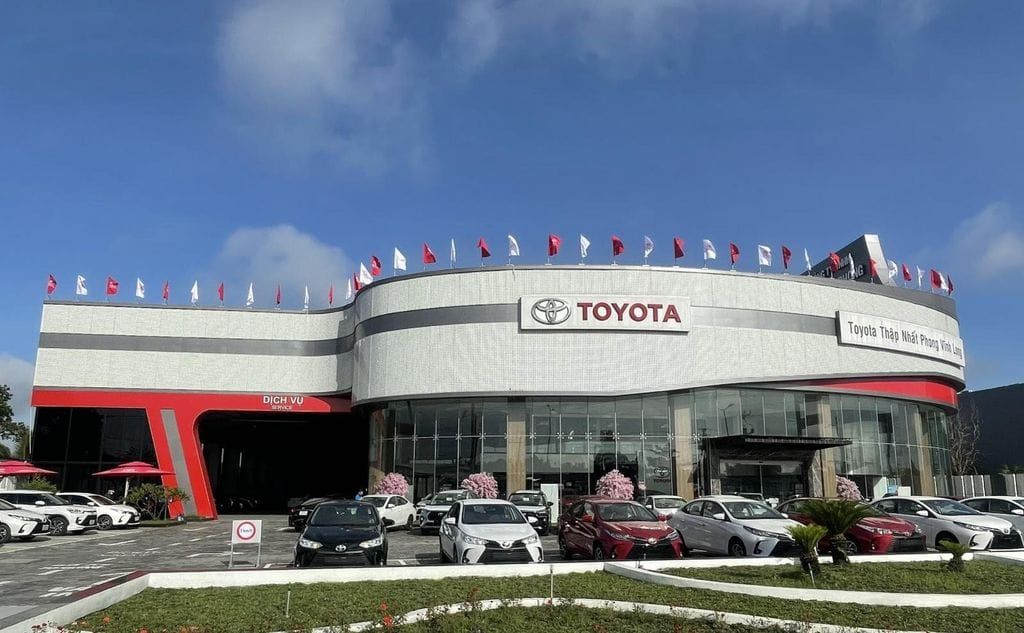 Toyota Thập Nhất Phong Vĩnh Long