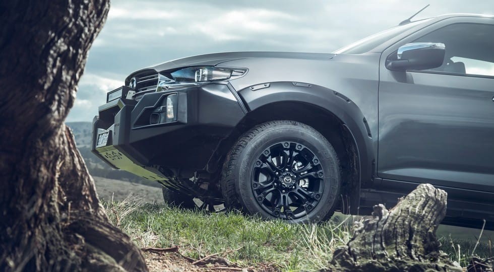 Vành của Mazda BT-50 Thunder 2021