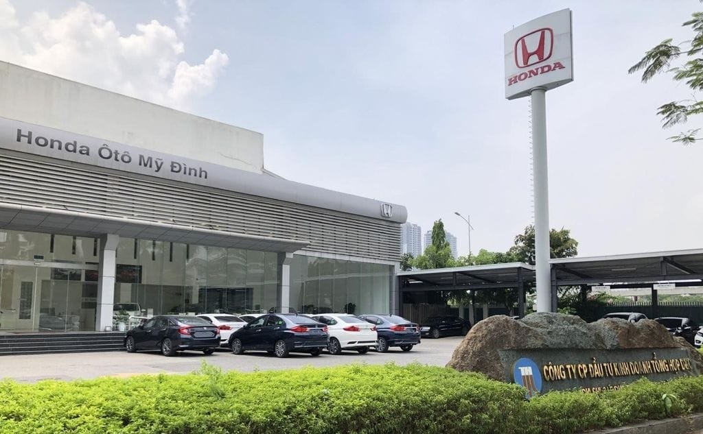 Honda Ô Tô Mỹ Đình