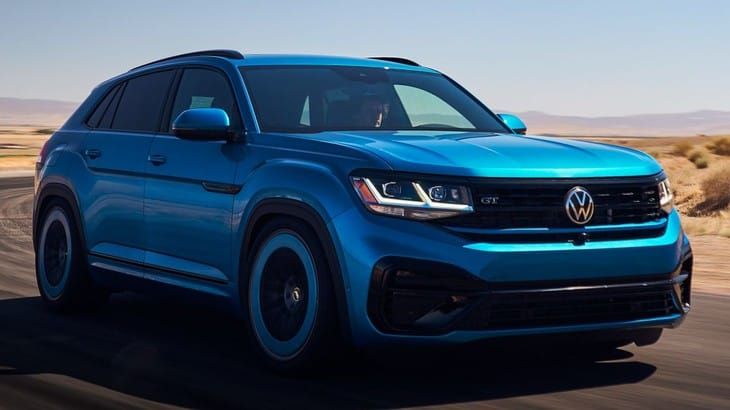 Ngoại thất xe Volkswagen Atlas Cross Sport GT Concept