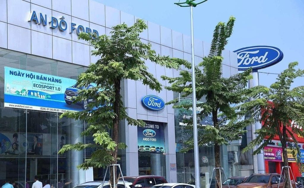 Ford An Đô Vĩnh Phúc