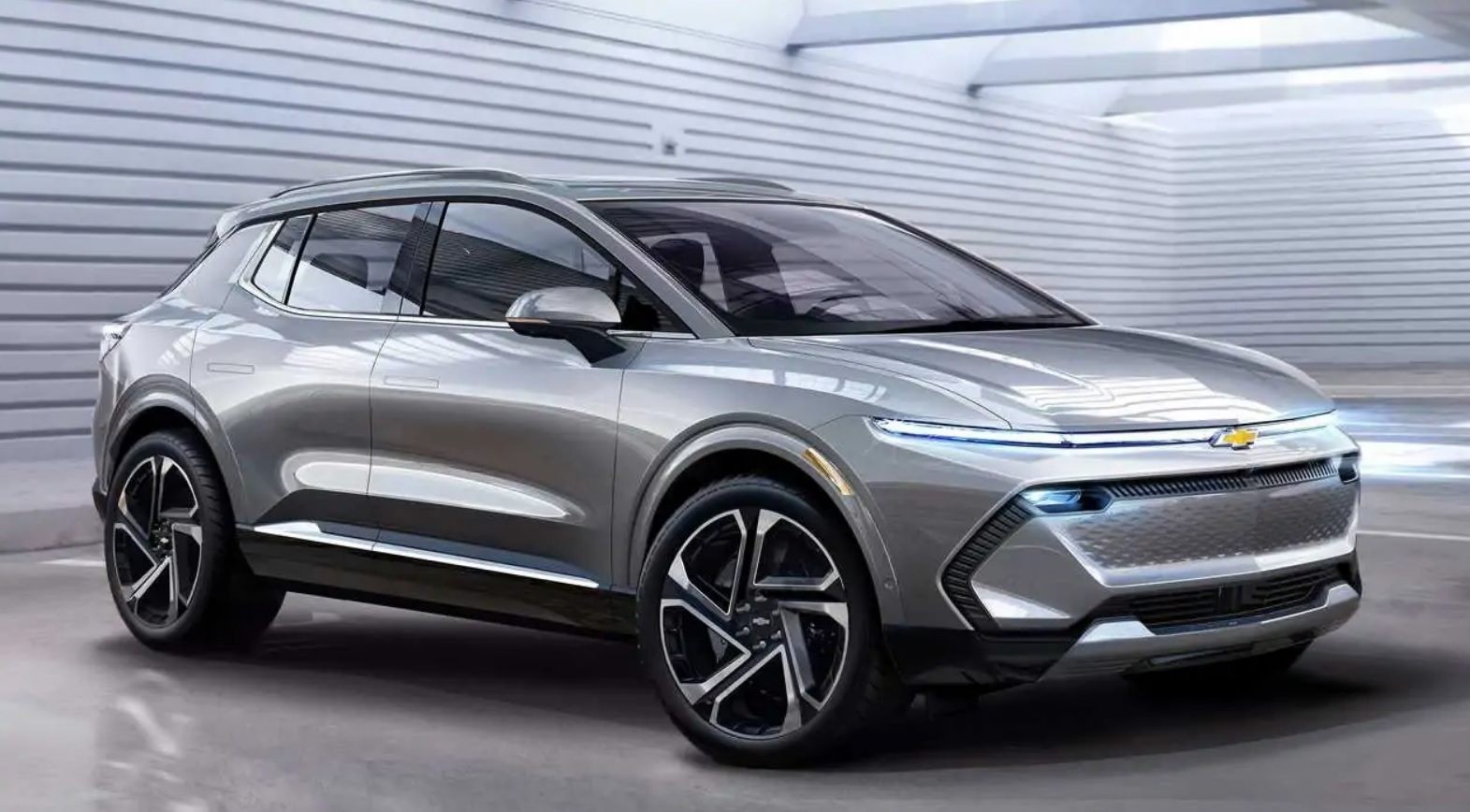 Chevrolet Equinox EV 2024 ra mắt với ngoại hình mềm mại, hấp dẫn