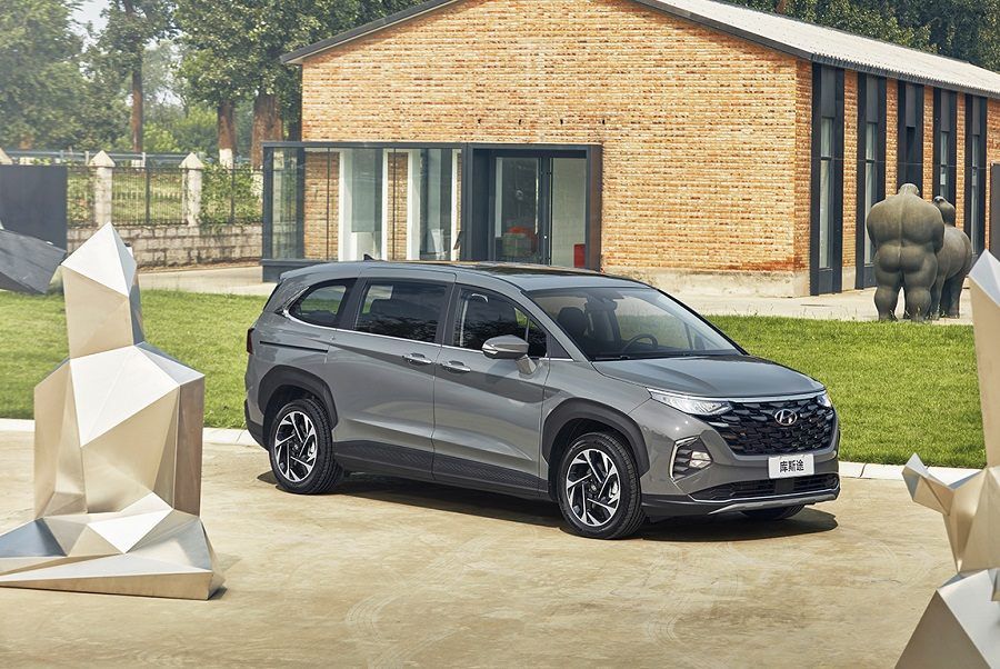 Thân xe Hyundai Custin (Hyundai Custo)