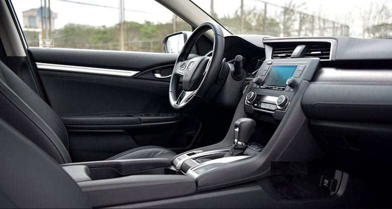 Đánh giá nội thất Honda Civic 2021