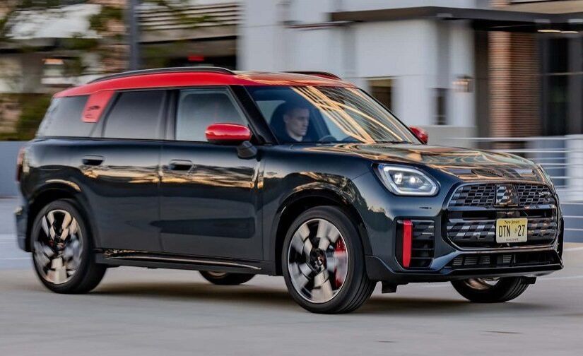 Mini John Cooper Works Countryman