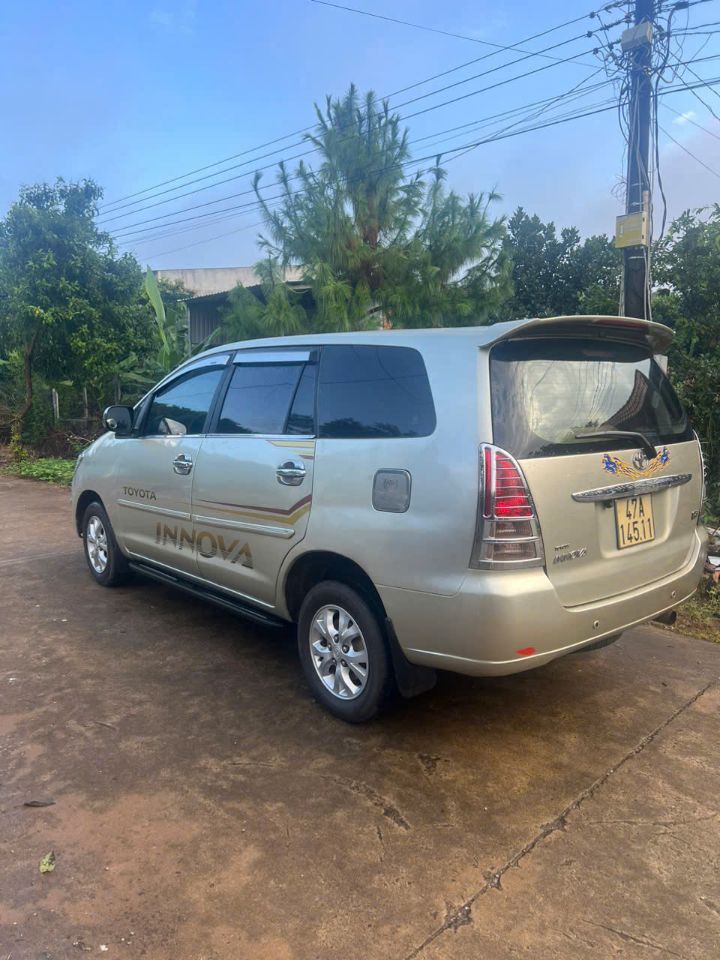Chính chủ Bán innova 2006 bản G.