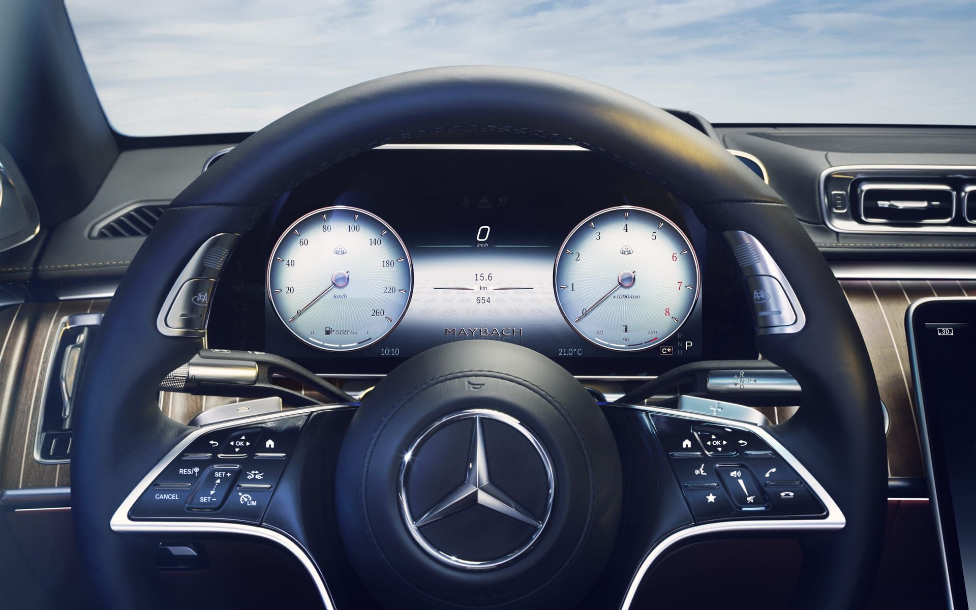 MERCEDES-MAYBACH S-CLASS V6-6