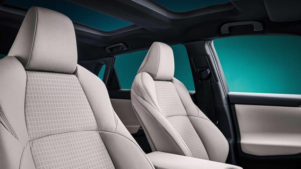 Ghế phía trước của Toyota bZ4X Ghế phía trước của Toyota bZ4X