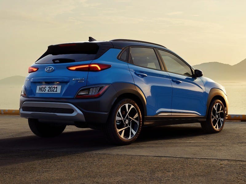 Hyundai Kona 2022 - Thiết kế mới, nhiều tính năng và trang bị hiện đại