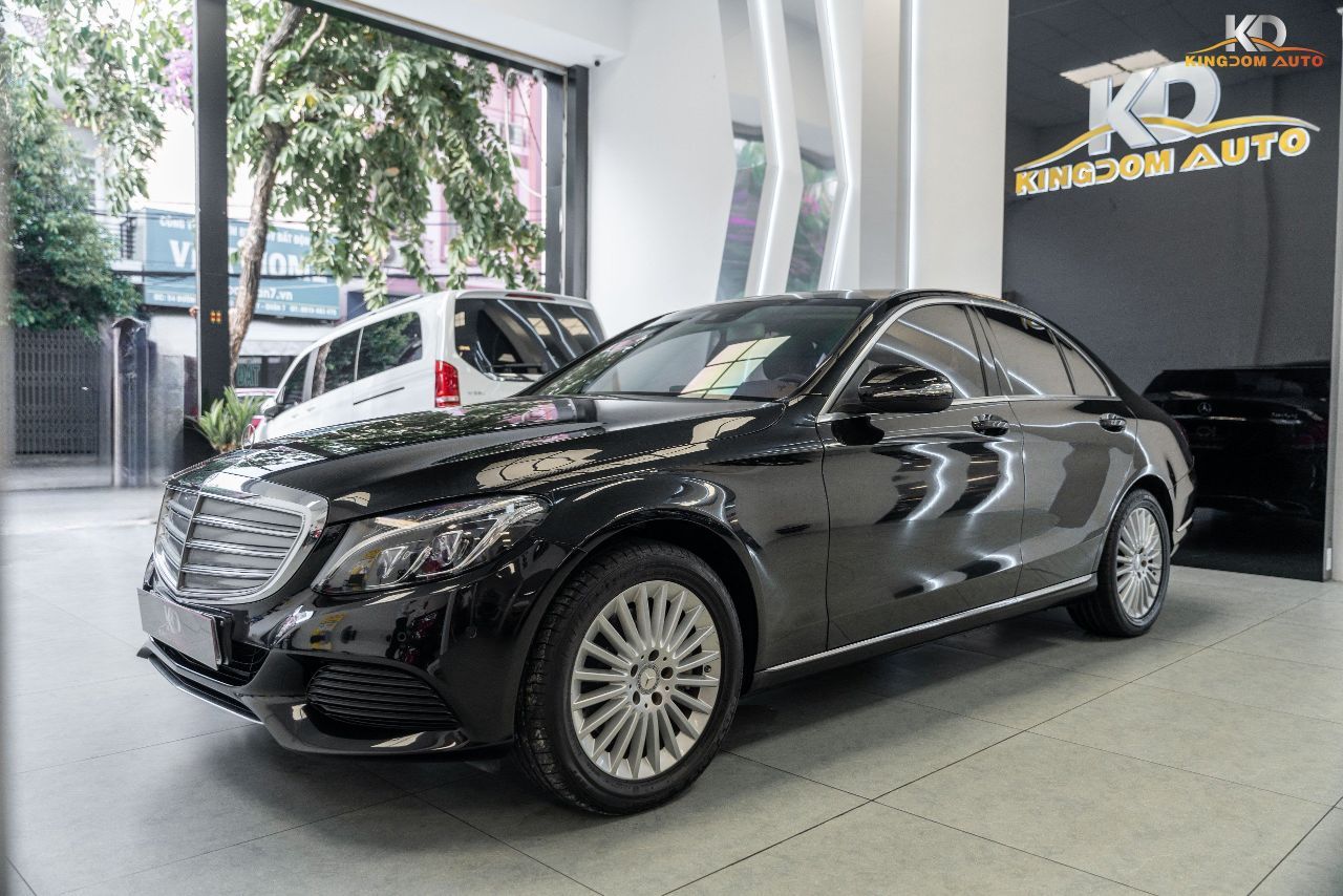 Mercedes C250 Exclusive 2016