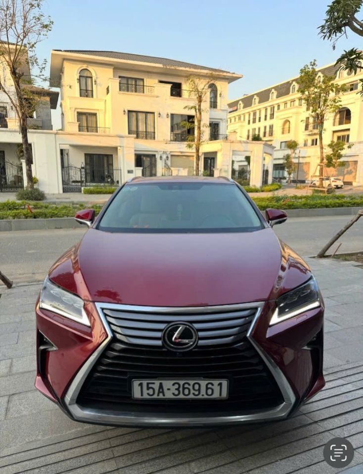 BÁN LEXUS RX350 AWD 2017 – MÀU ĐỎ ĐẸP SANG TRỌNG