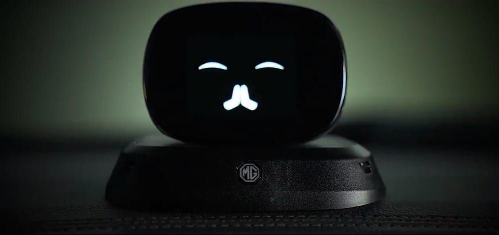 Rô-bốt tương tác hỗ trợ tính năng trợ lý ảo AI của MG Astor 2021 Rô-bốt tương tác hỗ trợ tính năng trợ lý ảo AI của MG Astor 2021