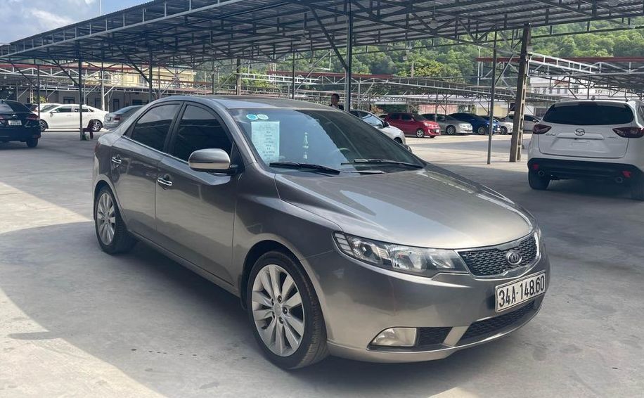 Kia Cerato 2010 số tự động nhập khẩu