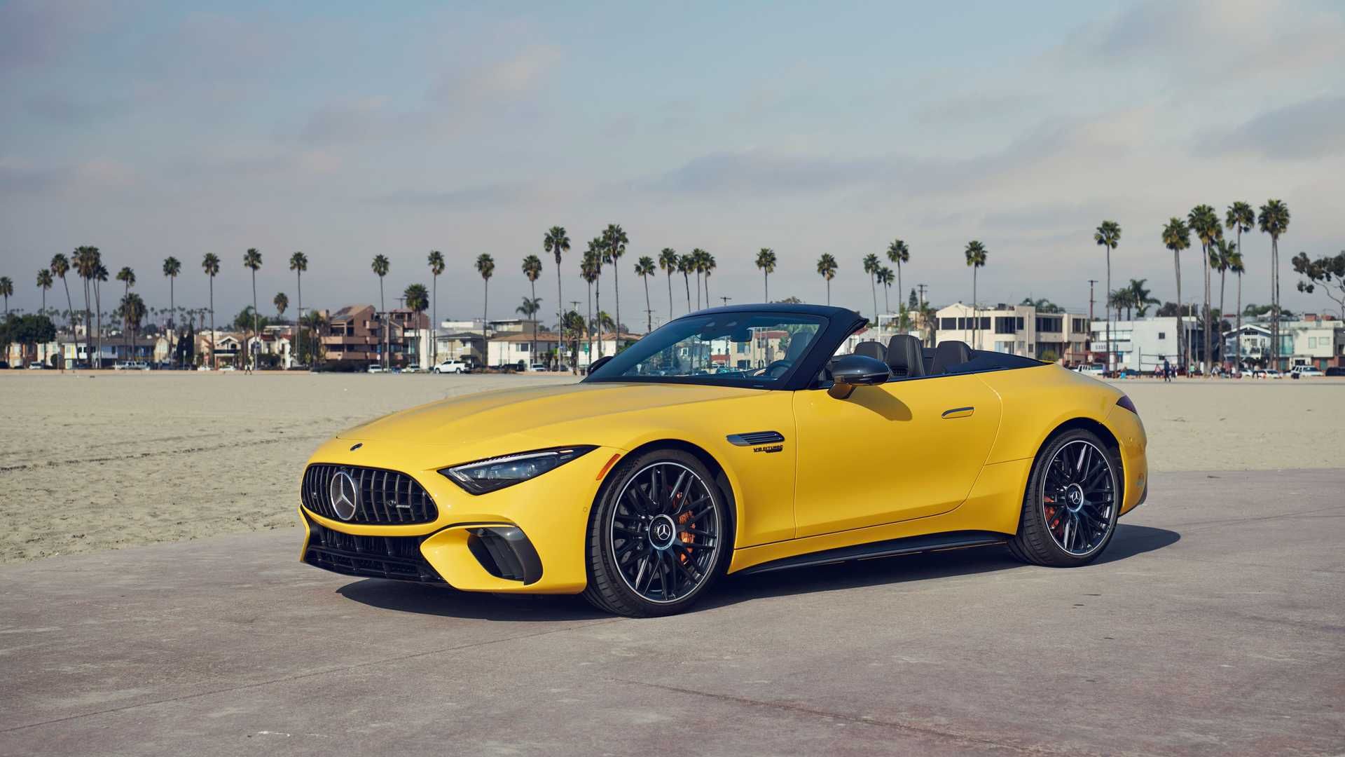 Mercedes-AMG SL63 2022