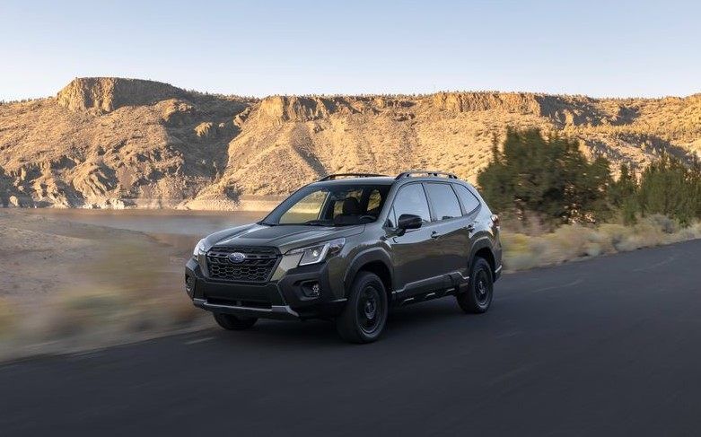Subaru Forester Wilderness 2022