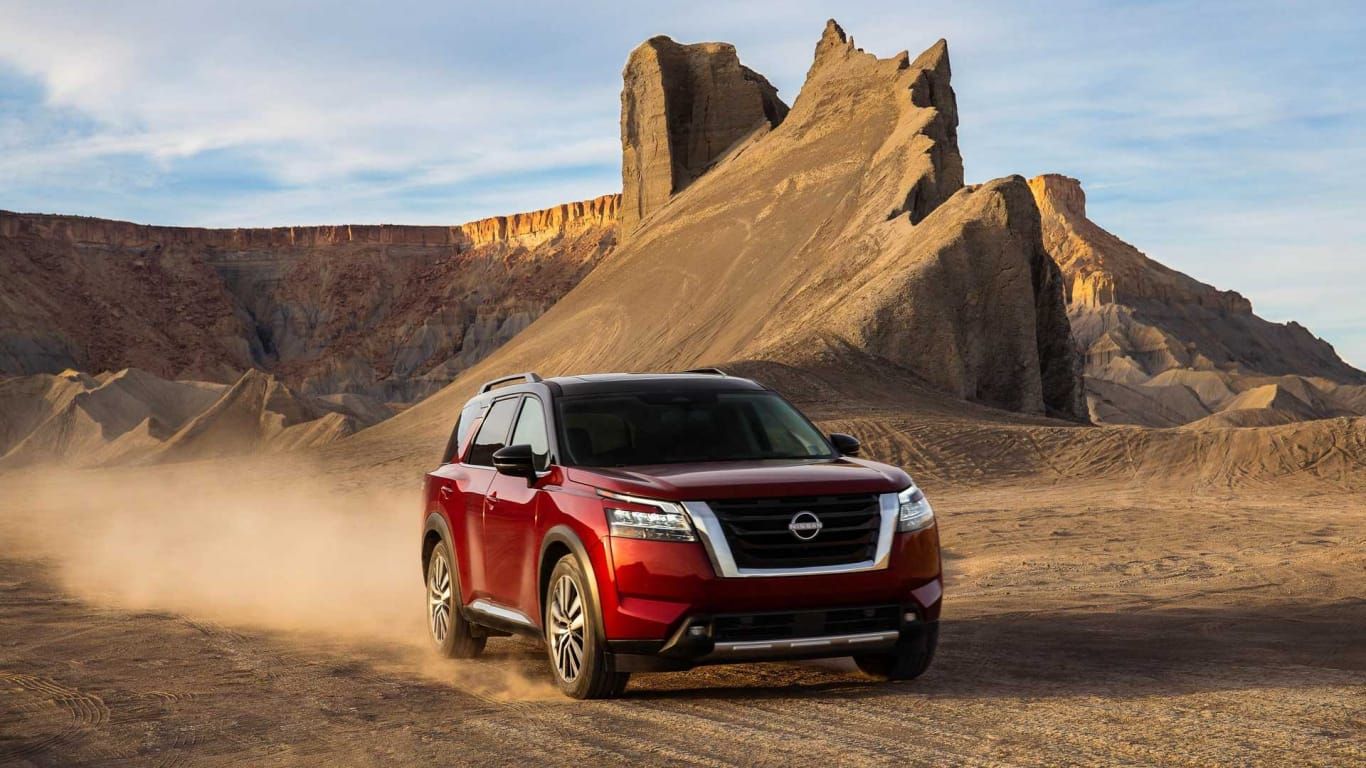Nissan Pathfinder 2022-2