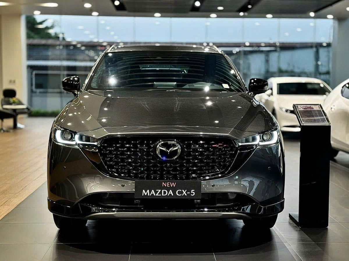 New Mazda Cx5 - Top 1 Phân Khúc C Suv