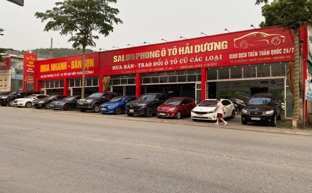 Salon Phong Ô tô Hải Dương