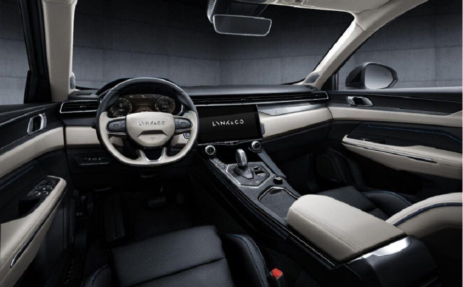 Nội thất Lynk & Co 01