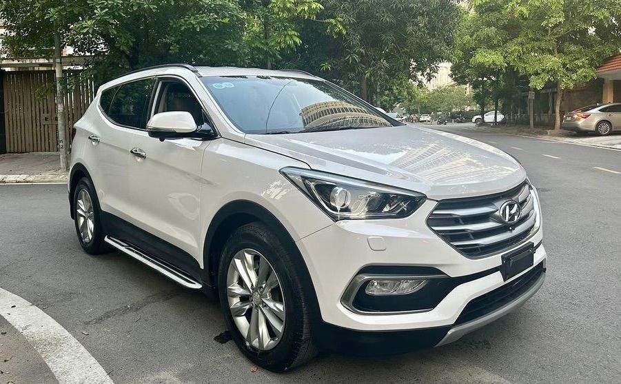 Cần bán Hyundai Santa FE cũ gía rẻ