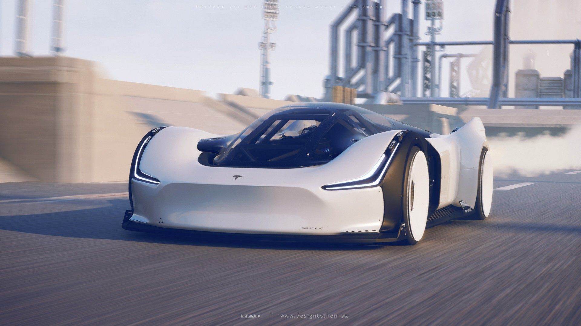 Tesla SpaceX Model R