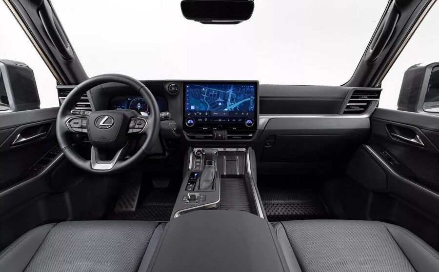 Nội thất Lexus GX 2024