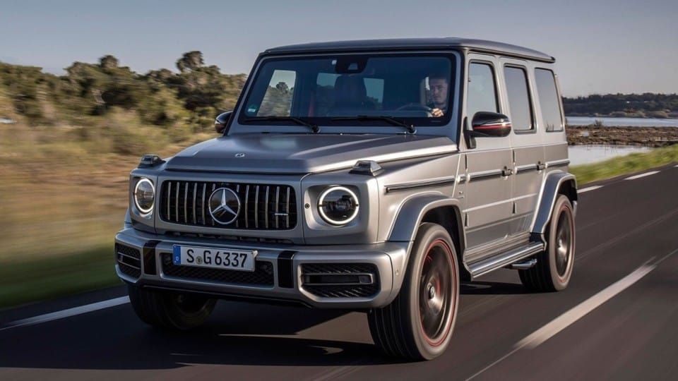 Mercedes-AMG G63 6x6 chạy lướt rao bán giá khủng