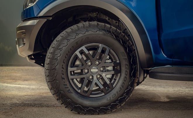 Ngoại thất Ford Ranger Raptor-2