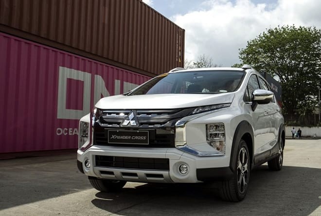 Ngoại thất Mitsubishi Xpander Cross