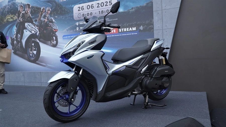 Yamaha NVX 155 VVA Thế Hệ Thứ Ba