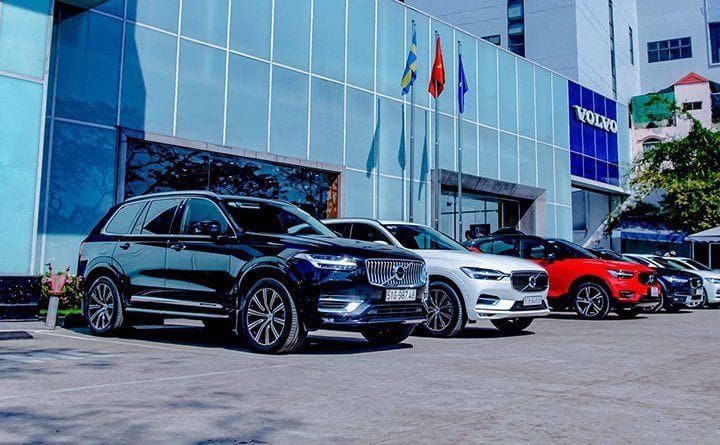 Volvo Sài Gòn