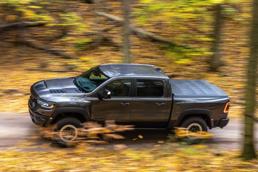 GIá xe Ram 1500 TRX 2022