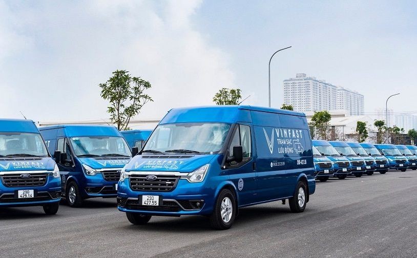 Dịch vụ sạc lưu động VinFast