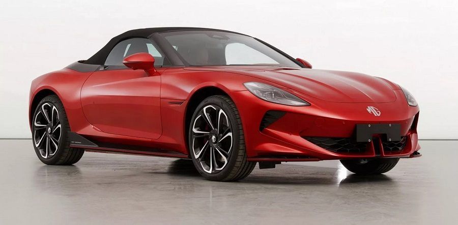 Chiếc Roadster MG Cyberster điện Mới Với Công Suất Lên Đến 536 Mã Lực