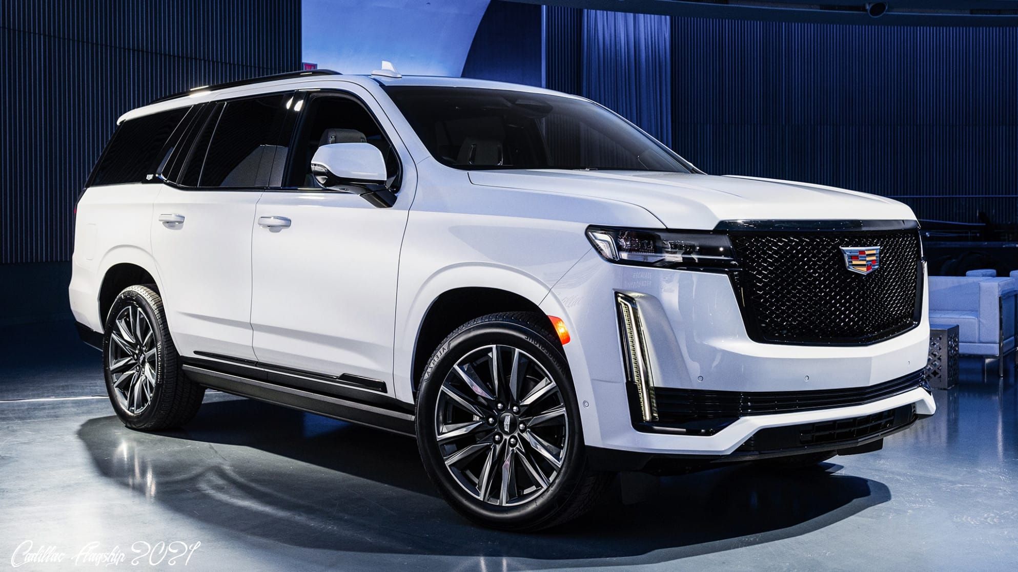 Cadillac Escalade ESV Platinum 2021