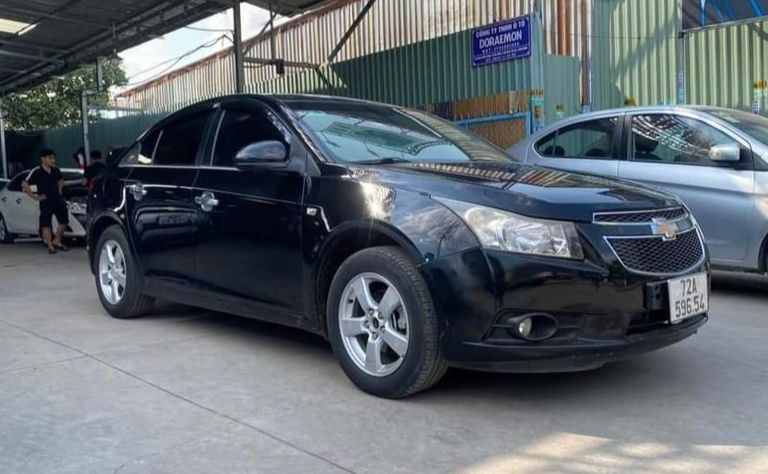 2012 Chevrolet cruze