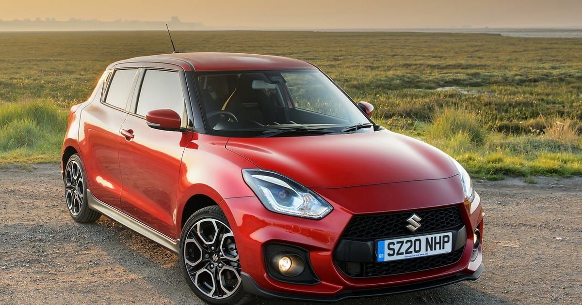Suzuki Swift Sport Hybrid 2021: Đánh giá Chi tiết