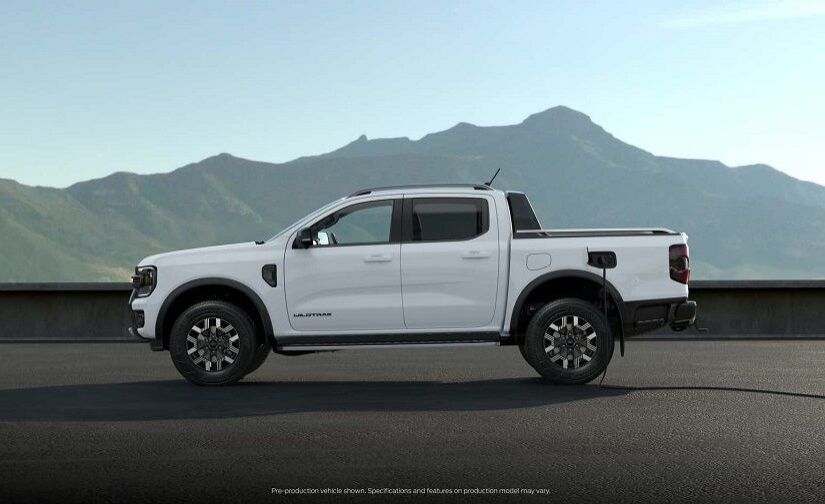 Thân xe Ford Ranger PHEV 2025