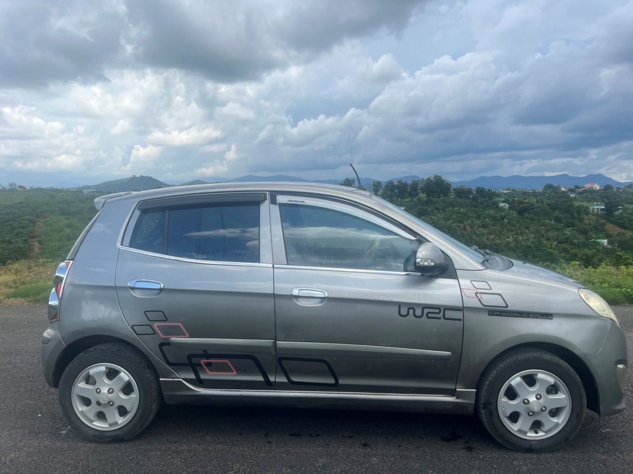 Chính chủ bán xe KIA MORNING Sản xuất năm 2009