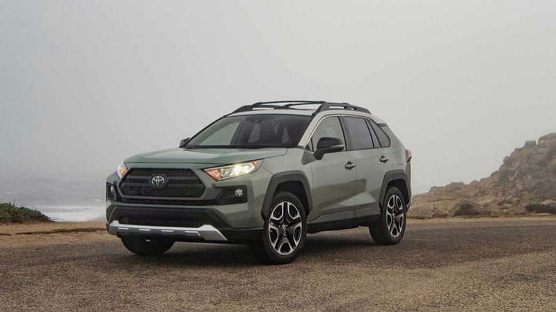 Đánh giá sơ bộ Toyota RAV4 2020

