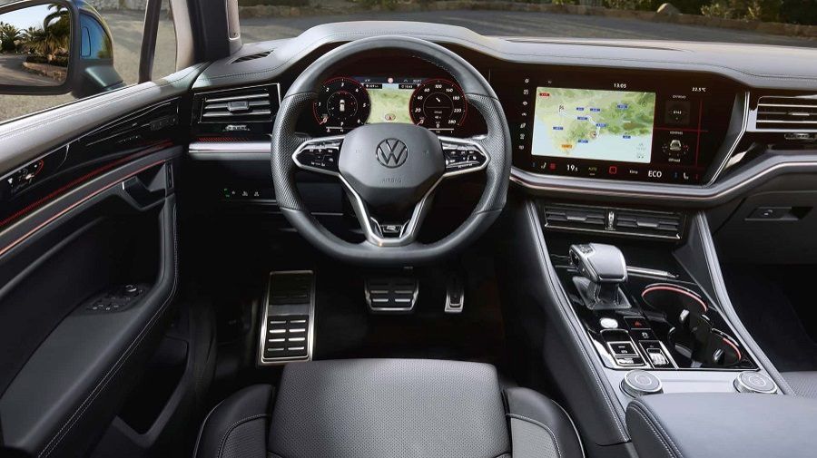 Nội thất Volkswagen Touareg 2024