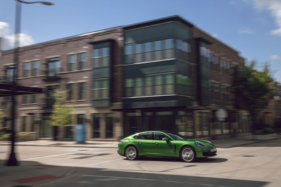 Porsche Panamera 4S 2021