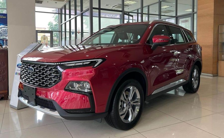 FORD TERRITORY NHIỀU ƯU ĐÃI