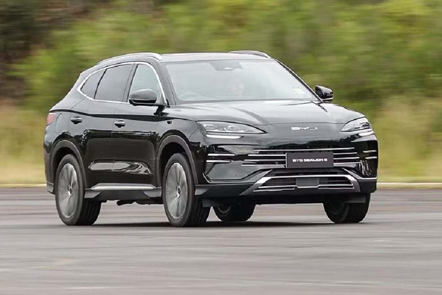 BYD Sealion 8: SUV Điện 7 Chỗ Cao Cấp Nhất Tại Việt Nam