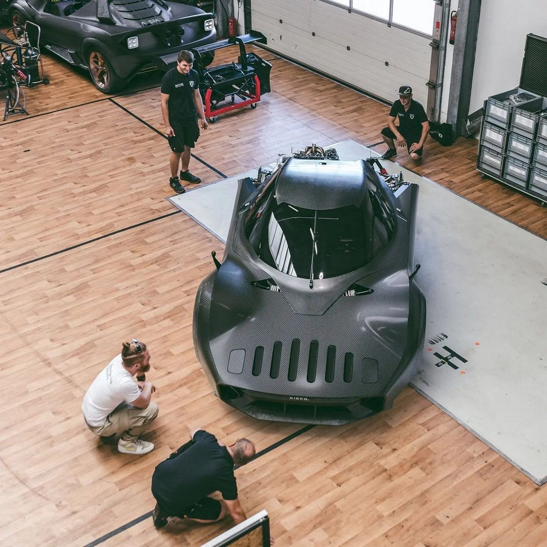 Kiska APG-1 siêu xe dựa trên KTM và lấy cảm hứng từ Lancia Stratos