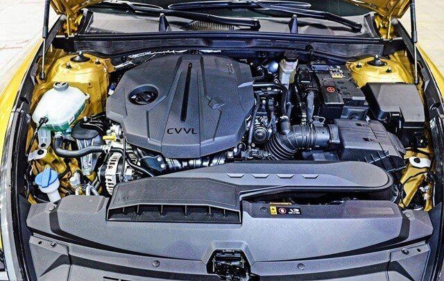 Động cơ Hyundai Sonata